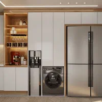 ام دی اف کابینت و کمددیواری و درب اتاق و..