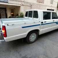 وانت مزدا کارا 2000cc دوکابین مدل 1402تیپ 5|خودرو سواری و وانت|تهران, آهنگ|دیوار