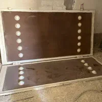 دربپارکینگ۴لنگه|مصالح و تجهیزات ساختمان|بندر دیر, |دیوار