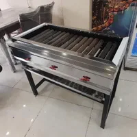 کباب پز گازی صنعتی