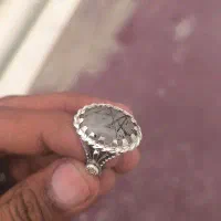 انگشتر نقره اصل دست ساز