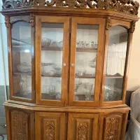 بوفه چوبی کلاسیک