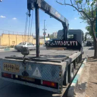 خدمات اجاره جرثقیل لیفتراک شبانه روزی ۵،۷،۱۰،۵۰تن