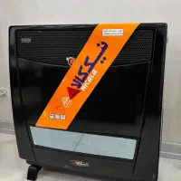 بخاری گازی نیک کالا دودکش دار ، مدل ناهید AB15