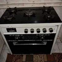 گاز پنج شعله صفحه شیشه ای