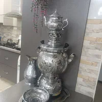 ست سماور و قوری و پارچ