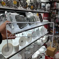 راف نظم دهنده طبقه کابینت آبچکان جاقاشقی|آب‌چکان و نظم‌دهنده ظروف|قم, امامزاده ابراهیم|دیوار