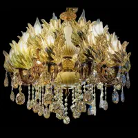 لوستر آرامیس سرامیکی BC0001|لوستر و چراغ آویز|تبریز, |دیوار