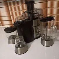 آبمیوه گیری کاملا سالم نو