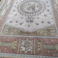 فرش نه متری تک آکرلیک فقط۴۳۰۰