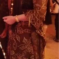لباس حریر مخمل فول ملیله فریزسایز