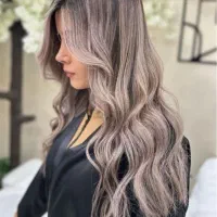 نیازمند مدل رنگ مو و احیا مو