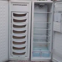 یخچال فریزر دوقلوی الکترواستیل|یخچال و فریزر|مشهد, رضاشهر|دیوار