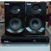 DVDسیستم مدل ME5025برند مارشال|پخش‌کننده DVD و ویدیو|کرج, باغستان|دیوار