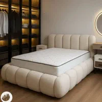 تخت خواب های راحتی با پارچه تدی