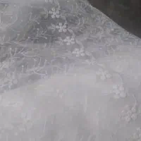 پرده تور گلدوزی برند ROYAL (ترکیه)|پرده، رانر، رومیزی|آستارا, |دیوار