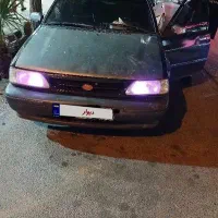 فروش فوری ماشین پراید مدل ۸۲رنگ یشمی