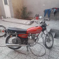 موتور هندا ۱۲۵ سیجی پلاک ملی