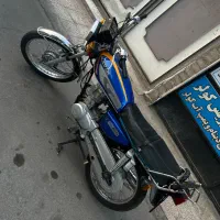 کویر ۹۳ فابریک بسیار تمیز و در حد (کاربرات)|موتورسیکلت|قم, بنیاد|دیوار