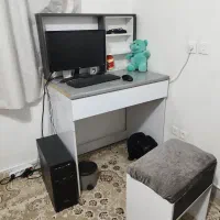 میز تحریر و کامپیوتر ام دی اف|میز تحریر و کامپیوتر|فولادشهر, A6|دیوار