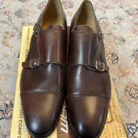 کفش چرم دست دوز