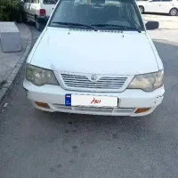 پراید 132 دوگانه کارخانه مدل 1388
