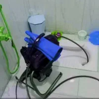 لوله بازکنی چاه بازکنی فنرزنی بشرط(100%تضمینی)24س