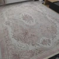فرش ترک۹و۶متری در حدنو مناسب جهیزیه