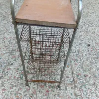 جا سیب پیازی فلزی سه قفسه