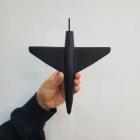 آرش ۲|مجسمه، تندیس، ماکت|قم, آلوچو|دیوار