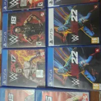 کشتی کج ps4 ps5