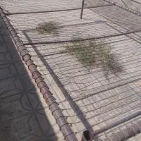 تخت فلزی سه نفره