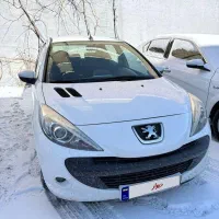 207 سقف فلز tu5 فرمان برقی بی رنگ