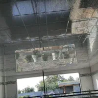 نصب تخصصی تایل ۶۰×۶۰ سقفی (استخر و سوله) نقش‌نما|خدمات پیشه و مهارت|اصفهان, قائمیه|دیوار
