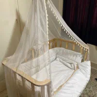 تخت کنار مادر آرامش شب، در آغوش شما|تخت و صندلی بچه|تهران, چیتگر جنوبی|دیوار