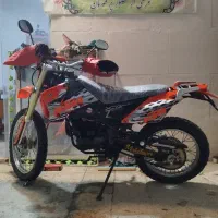 تریل فلات ۲۰۰|موتورسیکلت|شیروان (خراسان), |دیوار