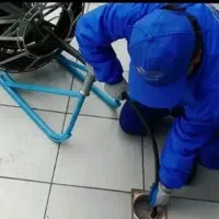 لوله بازکنی تخلیه چاه مهستان هشتگرد نظراباد آبیک