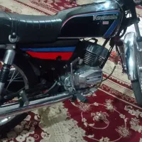 کاوازاکی جی تی او ویاماها۱۲۵|موتورسیکلت|قزوین, |دیوار