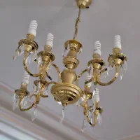 لوستر سه عدد