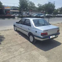 پژو۴۰۵ دوگانه کارخانه مدل۹۲ بدون رنگ شاسی سالم