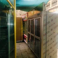 فریزر ایستاده ویترینی فروشگاهی شش در دوموتوره|فروشگاه و مغازه|اهواز, کوی رمضان|دیوار