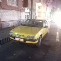 تاکسی پژو 405