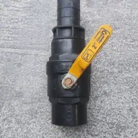 شیرتوپی دسته فلزی 2 اینچی