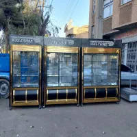 یخچال 1.5 دو طرف|فروشگاه و مغازه|قم, نخودی|دیوار
