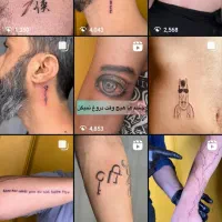 مدل رایگان تتو بدن|خدمات آرایشگری و زیبایی|تهران, حشمتیه|دیوار
