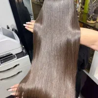 مدل رنگولایت کراتین صافی احیادرمان موهای آسیب دیده|خدمات آرایشگری و زیبایی|قدس, شهر‌قدس|دیوار