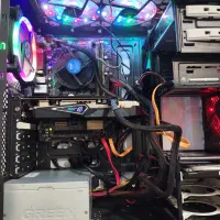 کیس کامپیوتر قدرتمند|رایانه رومیزی|شیراز, قلعه شاهزاده بیگم|دیوار