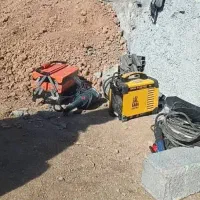 جوشکاری و آهنگری سیار