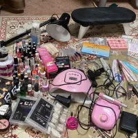 وسایل کامل ناخن