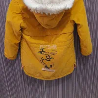 کاپشن دخترانه مناسب ۷تا ۱۰ سال|کفش و لباس بچه|بومهن, |دیوار